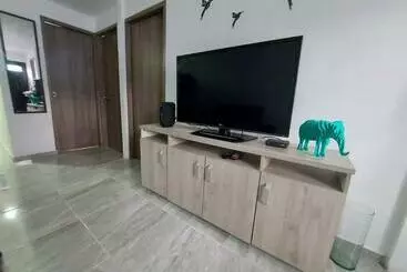 Ferienwohnungen Acogedor Apartamento La Nubia
