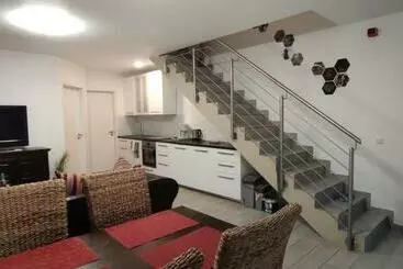 Turistihuoneistot Pferdeparadies Calm River Ranch