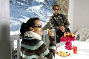 شقق خاصة سياحية Appartement Duplex Confort, Pied Des Pistes