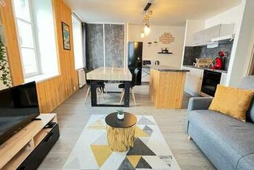 דירות לתיירים Le Coeur De Pontarlier