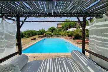 Appartements touristiques Mas Des Terrasses