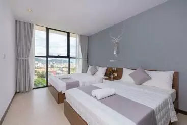 ツーリストアパートメント Nhà Của Thóc   Csj Tower Vũng Tàu