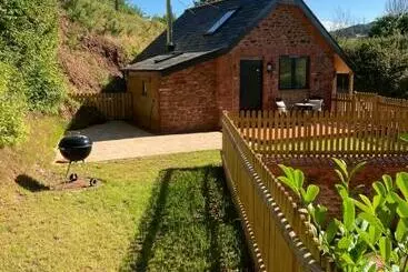 ツーリストアパートメント Barn In Somerset Romantic Hideaway