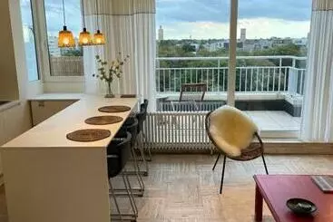 ツーリストアパートメント Penthouse Mathilde