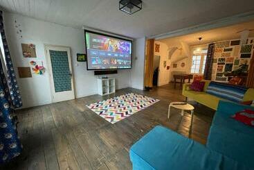 דירות לתיירים Maison Spacieuse Authentique Proche St Malo Rennes, Bienvenue à La Casa Cozumel