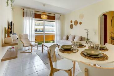 游客公寓 1br Infante Flat In Quarteira By Lovelystay