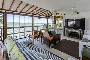ツーリストアパートメント Exclusiva Casa Com Acesso Ao Mar E Jacuzzi #pac01