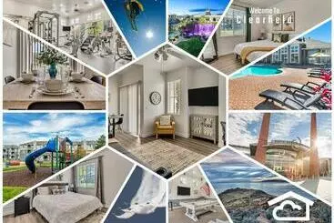 ツーリストアパートメント Gorgeous Ground Floor Unit Attached Garage
