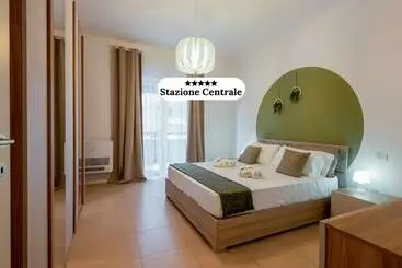 آپارتمان‌های توریست‌ها Puglia5stars Stazione Centrale Urban Green