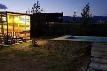 Ferienwohnungen Casa Cabaña Piedemonte Mendocino