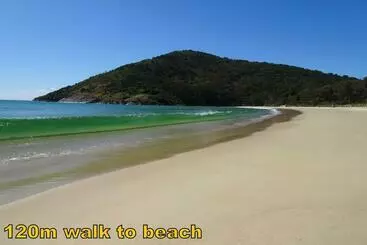 ツーリストアパートメント Seven On Myrtle At Hat Head