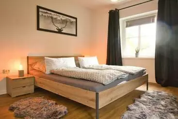 Tourist flats Ferienhaus Haas Am Heidschnuckenweg