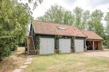 Apartamente turistice Poplar Farm Cartlodge, Earl Soham