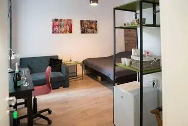 آپارتمان‌های توریست‌ها Ultra Central Bohemian Apartment 2