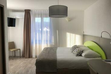 בית מלון כפרי Les Tilleuls Montbeliard Sud Audincourt