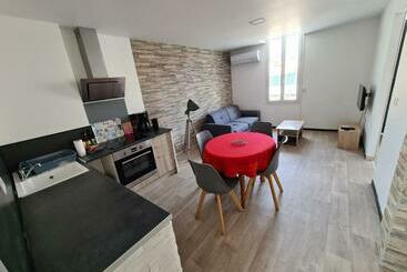 דירות לתיירים Appartement 60m2 Rdc Avec Jardin