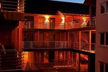 ツーリストアパートメント Art Apart Stuttgart