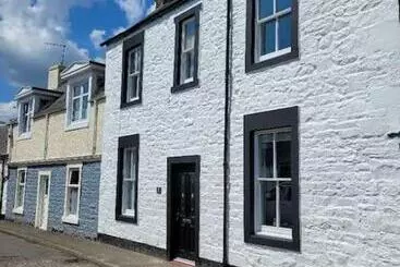 Turistihuoneistot Character Cottage In Centre Of Moffat