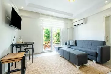 ツーリストアパートメント Charming Flat With Balcony In Sapanca Sakarya