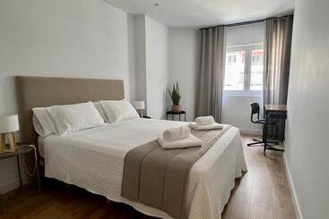 آپارتمان‌های توریست‌ها Piso Exclusivo En Vigo Céntrico, Negocios, Confort