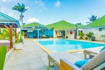 آپارتمان‌های توریست‌ها Villa Ylang Ylang  Magnifique Villa Avec Piscine Et Spa
