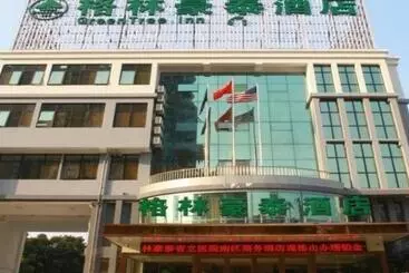 Szálloda Greentree Inn Hefei Government Cultural District South District Provincial Hospital Nanqu