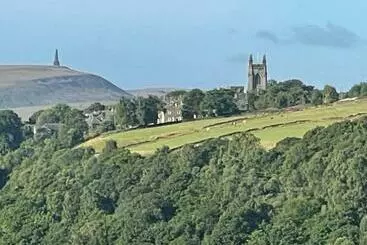 ツーリストアパートメント Inviting 4 Berth Caravan In Hebden Bridge