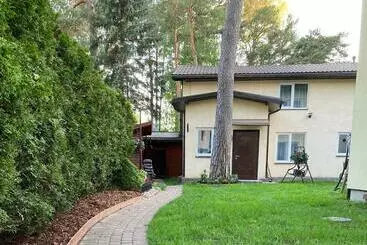 Apartamenty turystyczne уютный домик в дзинтари
