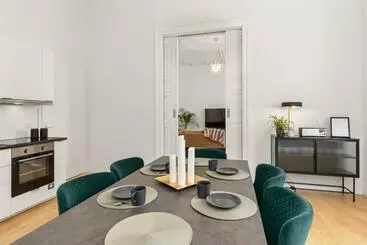 آپارتمان‌های توریست‌ها Homey Apartments   Riverside   Mit Weserblick Und Parkplatz