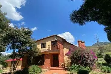 ツーリストアパートメント Casa Campestre Cucunuba