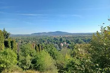 Ferienwohnungen Páratlan Panoráma Kisház