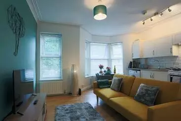 ツーリストアパートメント The Best Flat On The Street   Three Minutes Walk From The Beach