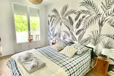 ツーリストアパートメント Superbe Appartement Au Calme Avec Parking Gratuit