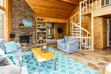 Turista apartmanok Lakefront With Hot Tub/sauna Beaver Lake,arkansas