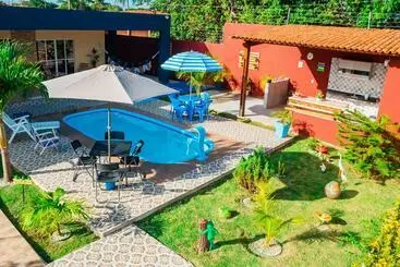 Turistihuoneistot Casa C Lazer à 750m Da Barra De Santo Antônio Al