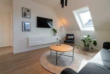 Turistlägenheter Moderne Küstenbutze In Nordseenähe