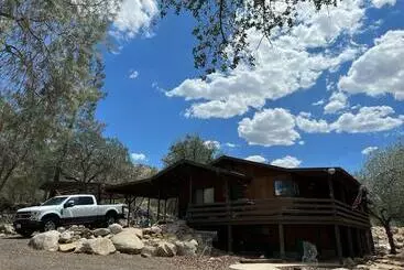 ツーリストアパートメント Star Gazing 3 Bedroom Cabin