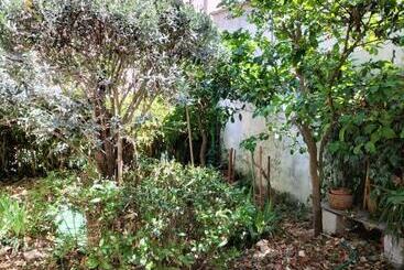 شقق خاصة سياحية Ac 3 Bedroom House With Terrace And Shady Garden   Dodo Et Tartine