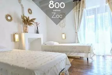 Appartements touristiques Le Petit Prateau   à 800m Du Zoo