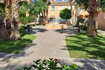 Apartaments turístics ático En Vera A 200m De La Playa