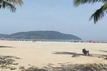 Ferienwohnungen Apartamento Na Praia Do Gonzaga