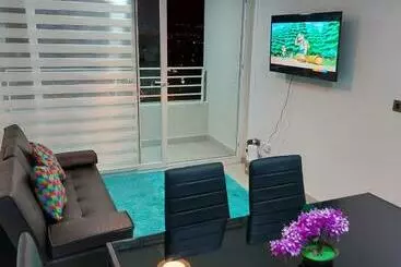 Ferienwohnungen Arriendo Diario En La Playa Sector Casino Enjoy