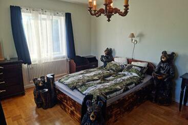 تختخواب و صبحانه Bärenzimmer Wilderness Life