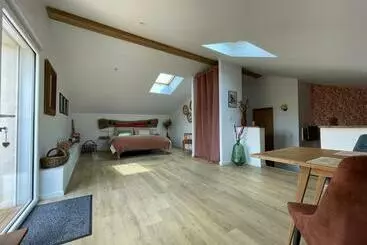 Aamiaismajoitus (B&B) Le Clos Des Grandes Rivières
