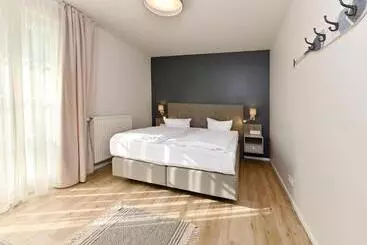 Hotelli & Ferienanlage Kapitäns Häuser Breege