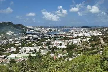 ツーリストアパートメント Charming 1 Bed Studio In Simpson Bay   Beacon Hill