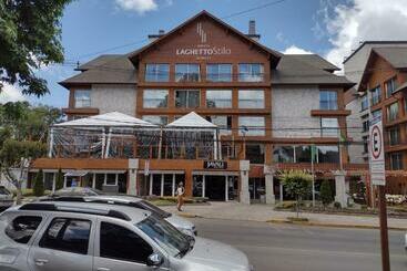 تختخواب و صبحانه Apto No Hotel Stillo Borges