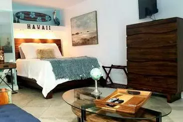 Huoneistohotelli Kona Islander Inn Prime Downtown Location With Hot Tub, Pool & Beach