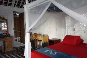 ホテル Eco Dive Resort Alycastre