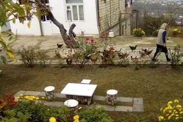 پانسیون Family Hotel In Nukriani , 2km From Sighnaghi